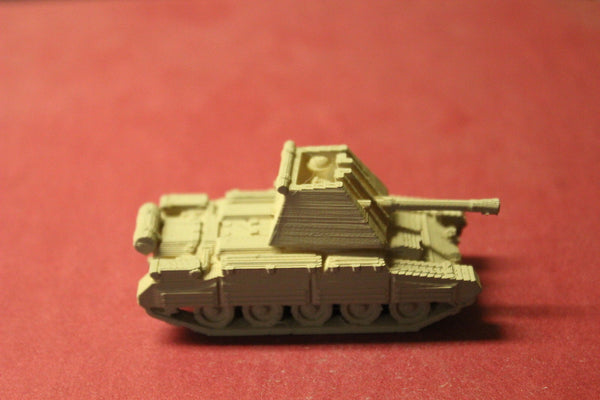 1/87TH SCALE  3D PRINTED WW II BRITISH CRUSADER III AA MARK I. BOFORS 40 MM GUN