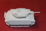 1/87 TH SCALE 3D PRINTED WW II GERMAN PANZER III AUSF L, L60 GUN, SCHURZEN