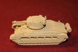 1/72ND SCALE  3D PRINTED WW II BRITISH MATILDA II FROG FLAME THROWING TANK