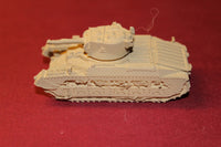 1/72ND SCALE 3D PRINTED WW II BRITISH MATILDA II TANK