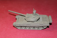 1/72ND SCALE  3D PRINTED RUSSIAN INVASION UKRAINIAN T-72A MAIN BATTLE TANK WMG