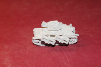 1/72ND SCALE  3D PRINTED WW II GERMAN HOTCHKISS H39 WURFRAHMEN ROCKET LAUNCHER