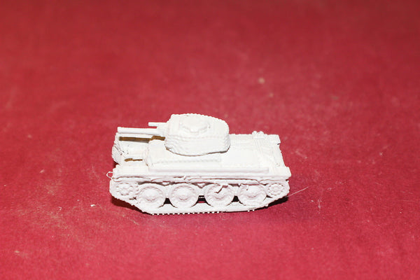 1/87TH SCALE 3D PRINTED WW II GERMAN PZ38T-A TANK