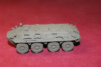 1/72ND SCALE 3D PRINTED POST WAR II SOVIET BTR-60A ARMORED PERSONNEL CARRIER