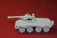 1/72ND SCALE  3D PRINTED WW II GERMAN SDKFZ 234-3 ARMORED CAR