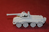 1/72ND SCALE  3D PRINTED WW II GERMAN SDKFZ 234-3 ARMORED CAR
