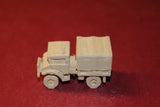 1/72ND SCALE 3D PRINTED WW II BRITISH 3 T CMP TRUCK-COVERED