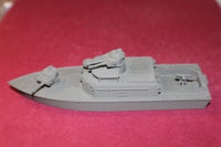 1/72ND SCALE 3D PRINTED VIETNAM WAR U S NAVY ALPHA ASSUALT SUPPORT PATROL BOAT