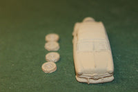 HO SCALE 1949 FORD CONVERTIBLE RESIN KIT