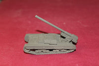 1/72ND SCALE  3D PRINTED WW II ITALIAN SEMOVENTE DA 14940 SELF PROPELLED GUN