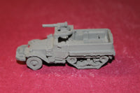 1/72ND SCALE 3D PRINTED WW II U S ARMY M 9 HALFTRACK WITH WINCH