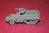 1/72ND SCALE 3D PRINTED WW II U S ARMY M 9 HALFTRACK WITH WINCH