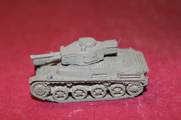 1/87TH SCALE 3D PRINTED  WW II HUNGARIAN TOLDI II WITH 40 MM GUN