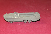 1/72ND SCALE  3D PRINTED WW II U. S. ARMY DUKW SIX-WHEELDRIVE OPEN AMPHIBIOUS