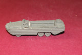 1/72ND SCALE  3D PRINTED WW II U. S. ARMY DUKW SIX-WHEELDRIVE OPEN AMPHIBIOUS