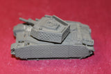 1/72ND SCALE  3D PRINTED WW II HUNGARIAN ARMY TURAN II WITH SKIRTS MEDIUM TANK