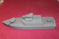 1/87TH SCALE 3D PRINTED VIETNAM WAR U S NAVY ALPHA ASSUALT SUPPORT PATROL BOAT