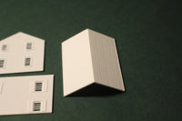 1/87TH  HO SCALE BUILDING  3D PRINTED199 E 5TH ST GENOA OHIO