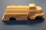 HO SCALE 1953 FORD COE FUEL TANK TRUCK RESIN KIT