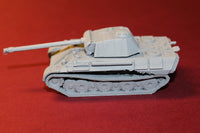 1/87TH SCALE  3D PRINTED WW II GERMAN PANTHER TANK SD.KFZ. 171