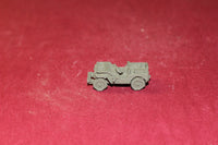 1/87TH SCALE 3D PRINTED WW II U S ARMY AIRBORN JEEP WITH RADIO