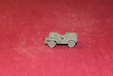 1/87TH SCALE 3D PRINTED WW II U S ARMY AIRBORN JEEP WITH RADIO