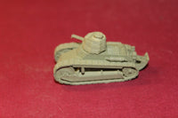 1/87TH SCALE  3D PRINTED WW II ITALIAN CARRO D’ASSALTO L521 FIAT 3000 MG TANK