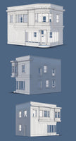 1/87TH  HO SCALE BUILDING  3D PRINTED KIT KEHR'S CANDY MILWAUKEE, WI REVERSED