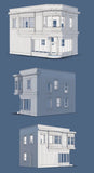 1/87TH  HO SCALE BUILDING  3D PRINTED KIT KEHR'S CANDY MILWAUKEE, WI REVERSED
