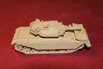 1/72ND SCALE  3D PRINTED POST WAR BRITISH CENTURION MK 5 AVRE TANK WDOZERSKIRTS