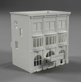 1/87TH  HO SCALE BUILDING  3D PRINTED FLANAGAN'S SPORTS CAFE