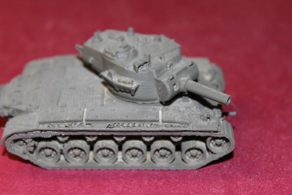 1/87TH SCALE 3D PRINTED U. S. ARMY M45T26E2 SUPER PERSHING TANK