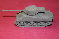 1/72ND SCALE 3D PRINTED WW II U.S. ARMY M 4 SHERMAN FIREFLY TANK
