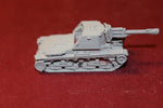 1/87TH SCALE  3D PRINTED WW II GERMAN CAPTURED ROMANIAN TACAM R-2 ANTI TANK DESTROYER