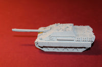 1/72ND SCALE  3D PRINTED WW II GERMAN JACDPANTHER SDKFZ 173 WSCHURZEN