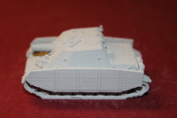 1/72ND SCALE  3D PRINTED WW II GERMAN STURMPANZER MID SCHURZEN