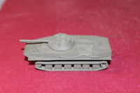1/72ND SCALE  3D PRINTED SOVIET PT-76 AMPHIBIOUS LIGHT TANK