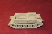 WW II BRITISH CRUSADER GUN TRACTOR