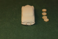 HO SCALE 1950 MERCURY DELUXE RESIN KIT