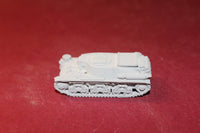 1/87TH SCALE  3D PRINTED WW II GERMAN MUNITIONSSCHLEPPER AUF PZ. KPFW. I AUSF. A