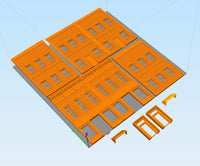 1/87TH  HO SCALE BUILDING  3D PRINTED KIT SEEBECKS RACINE, WI