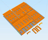 1/87TH  HO SCALE BUILDING  3D PRINTED KIT SEEBECKS RACINE, WI