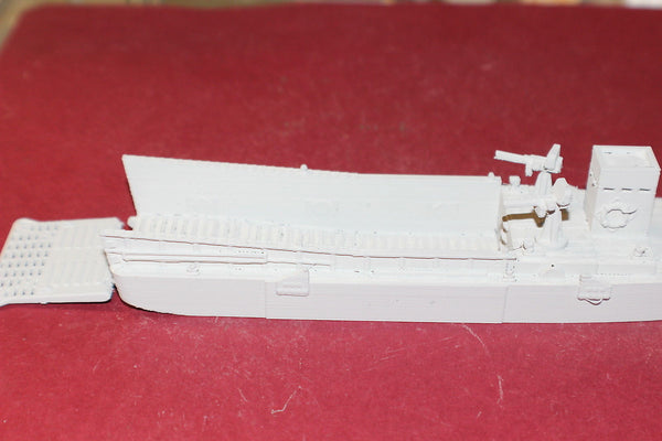 1/87TH SCALE  3D PRINTED WW II U S NAVY LCM UNMANNED