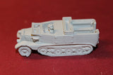 1-87TH SCALE  3D PRINTED WW II GERMAN SD.KFZ. 11 SONDERKRAFTFAHRZEUG HALFTRACK