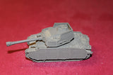 1/72ND SCALE  3D PRINTED  WW II HUNGARIAN ARMY TURAN III 75 MM GUN