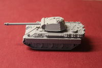 1/72ND SCALE 3D PRINTE WW II GERMAN PANZERKAMPFWAGEN V PANTHER AUSF. G