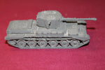 1/72ND SCALE  3D PRINTED WW II BRITISH CRUISER MK VIII CHALLENGER