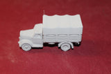 1/87TH SCALE  3D PRINTED WW II GERMAN OPEL BLITZ 3 TON TRUCK CLOSED