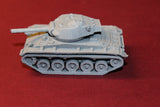 1/87TH SCALE  3D PRINTED WW II U.S.ARMY M 24 CHAFFEE TANK