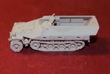 1/87 TH SCALE  3D PRINTED WW II GERMAN SDKFZ 251-D1 HALF-TRACK